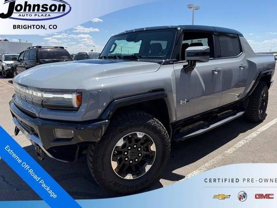 GMC HUMMER EV PICKUP 2025 1GT40DDB7SU109488 image